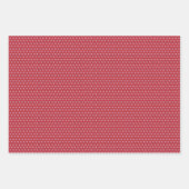 集荷ラインバレンタインおもしろいギフトラップセット ラッピングペーパーシート (正面3)