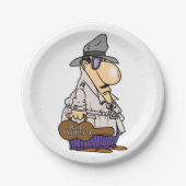 集荷人 ペーパープレート (正面)