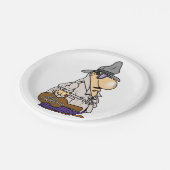 集荷人 ペーパープレート (アングル)