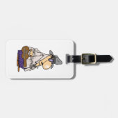 集荷人 ラゲッジタグ (正面横)