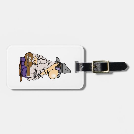 集荷人 ラゲッジタグ (正面横)