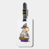 集荷人 ラゲッジタグ (正面縦)