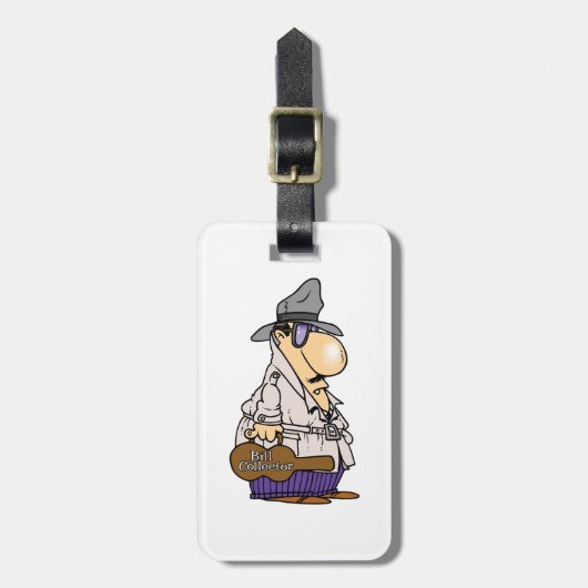 集荷人 ラゲッジタグ (正面縦)