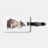 集荷人 ラゲッジタグ (裏面横)