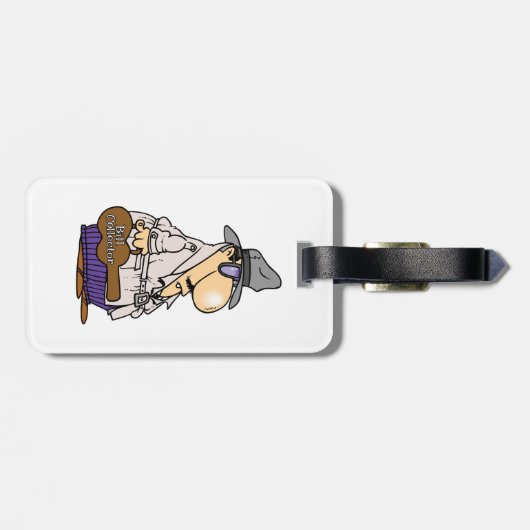 集荷人 ラゲッジタグ (裏面横)