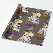 集荷人 ラッピングペーパー (アンロールド)