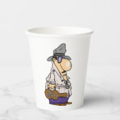 集荷人 紙コップ (正面)