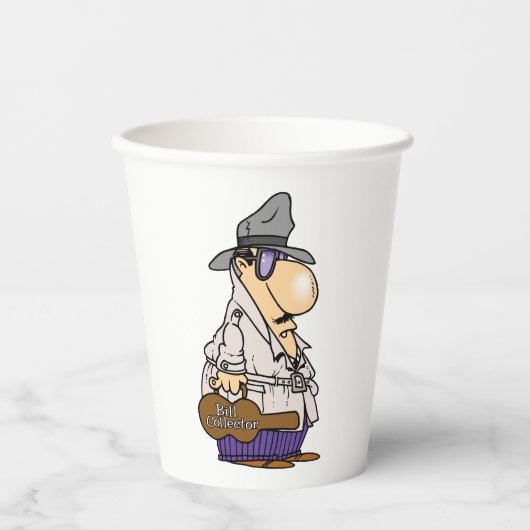 集荷人 紙コップ (正面)