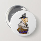 集荷人 缶バッジ (正面&裏面)