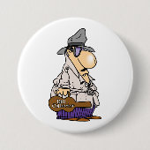 集荷人 缶バッジ (正面)