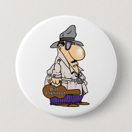集荷人 缶バッジ (正面)