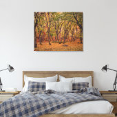 集落キャニオン キャンバスプリント (インサイチュ (寝室))