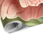 集蜂紙付き包装花粉症 ラッピングペーパー (ロールコーナー)