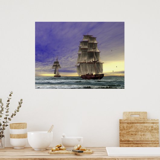 集計 ポスター (キッチン)