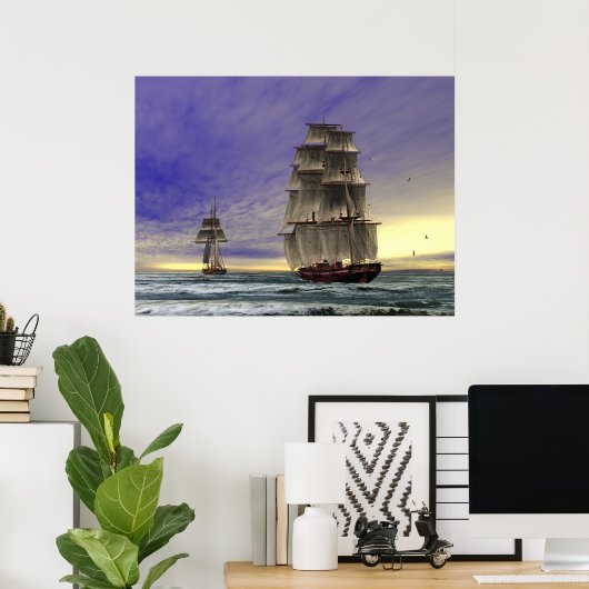 集計 ポスター (ホームオフィス)