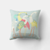 集鶴 クッション (裏面)