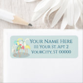 集鶴 ラベル (インサイチュ)