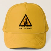 雇いハッカー キャップ (正面)