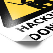 雇いハッカー フォトプリント            (角)