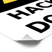 雇いハッカー ポスター (コーナー)