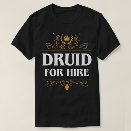 雇い用の薬 Tシャツ (デザイン正面)
