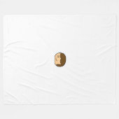 雇い用毛布 フリースブランケット (正面(横))