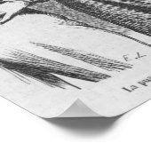 雇われた拍手喝采の横柄な一団 ポスター (角)