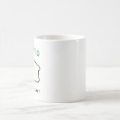 雇用されているけどその代償は? コーヒーマグカップ (中央)