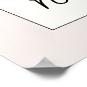 雇用ウィンドウのサイン ポスター (角)