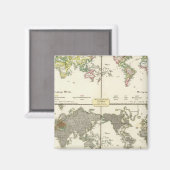 雇用宗教政府地図 マグネット (正面/裏面)