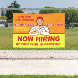 雇用技術者の個人設定インストーラーのヘルパー 横断幕