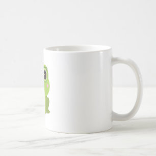 雌のカエル コーヒーマグカップ