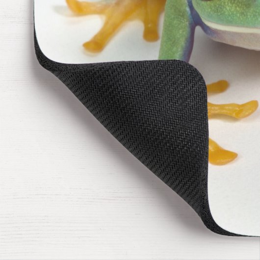 雌のカエル マウスパッド (コーナー)