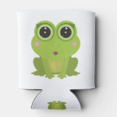 雌のカエル 缶クーラー (裏面)