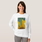 雌のカマキリ Tシャツ (正面フル)