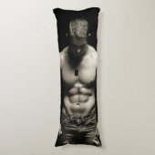 雌やる気を起こさせるフィットネス ボディピロー (正面縦)