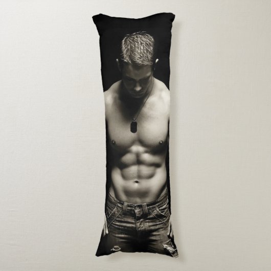 雌やる気を起こさせるフィットネス ボディピロー (正面縦)