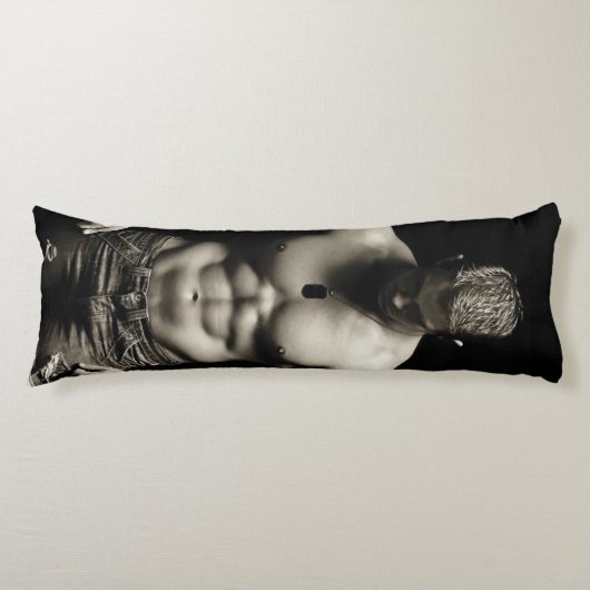 雌やる気を起こさせるフィットネス ボディピロー (正面)