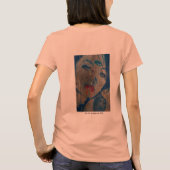 雌オオカミ Tシャツ (裏面)