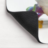 雌カエル2 マウスパッド (コーナー)