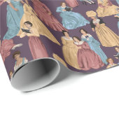 雌クラシック作家 ラッピングペーパー (ロールコーナー)