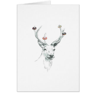 雌ジカナットのシカ