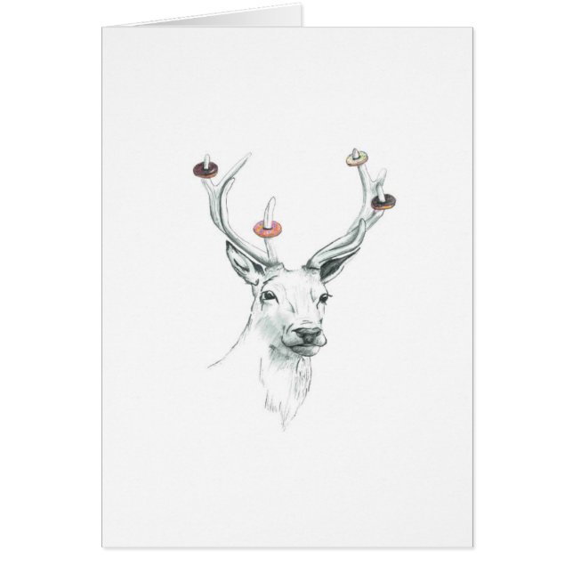 雌ジカナットのシカ (正面)