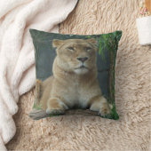 雌ジシのクッション クッション (ブランケット)