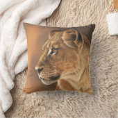 雌ジシのクッション クッション (ブランケット)