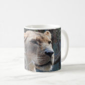 雌ジシのマグ コーヒーマグカップ (正面右)