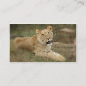 雌ジシの名刺 名刺 (裏面)