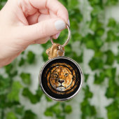 雌ジシの顔 キーホルダー (手)