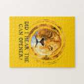 雌ジシの…缶切りのパズル ジグソーパズル (横)