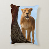 雌ジシ アクセントクッション (裏面(縦))